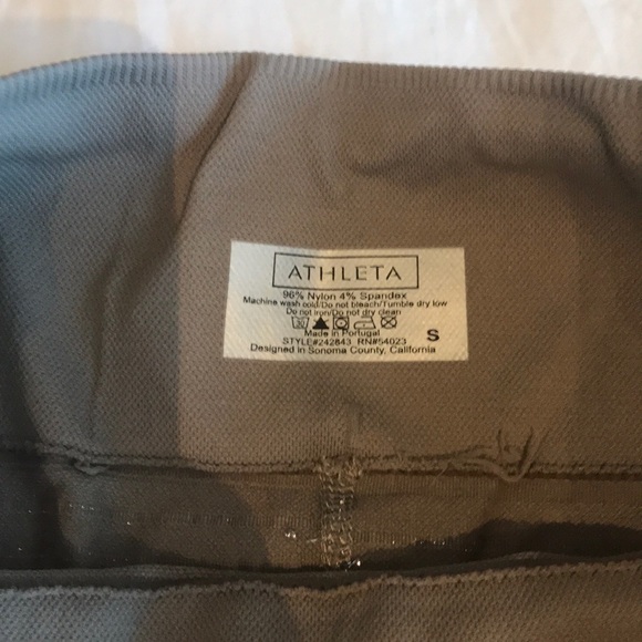 Athleta seamless leggings size small - Picture 2 of 3